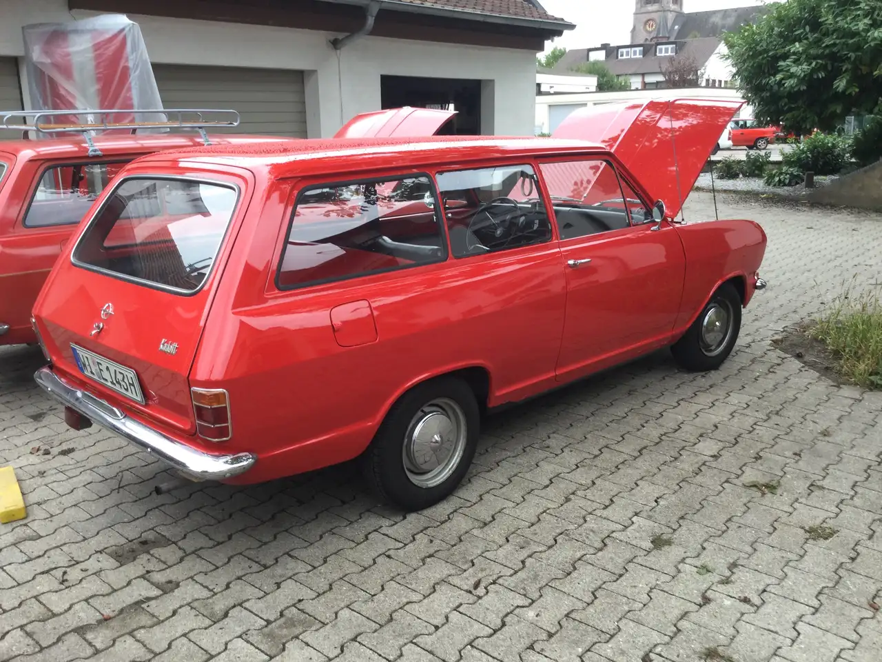 Opel Kadett B Caravan, foto 4