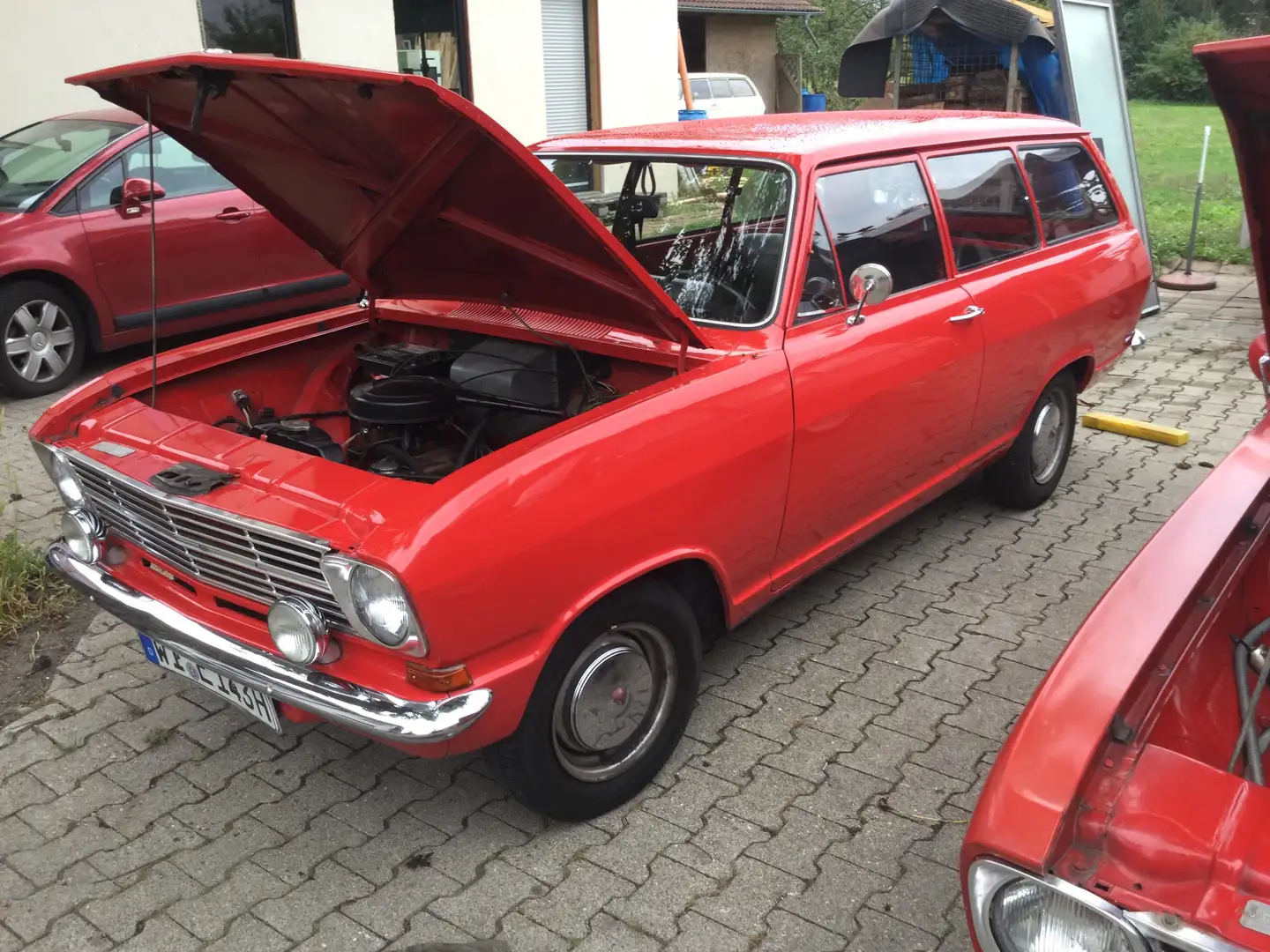 Oldtimer Opel Kadett B Caravan Rot - 1