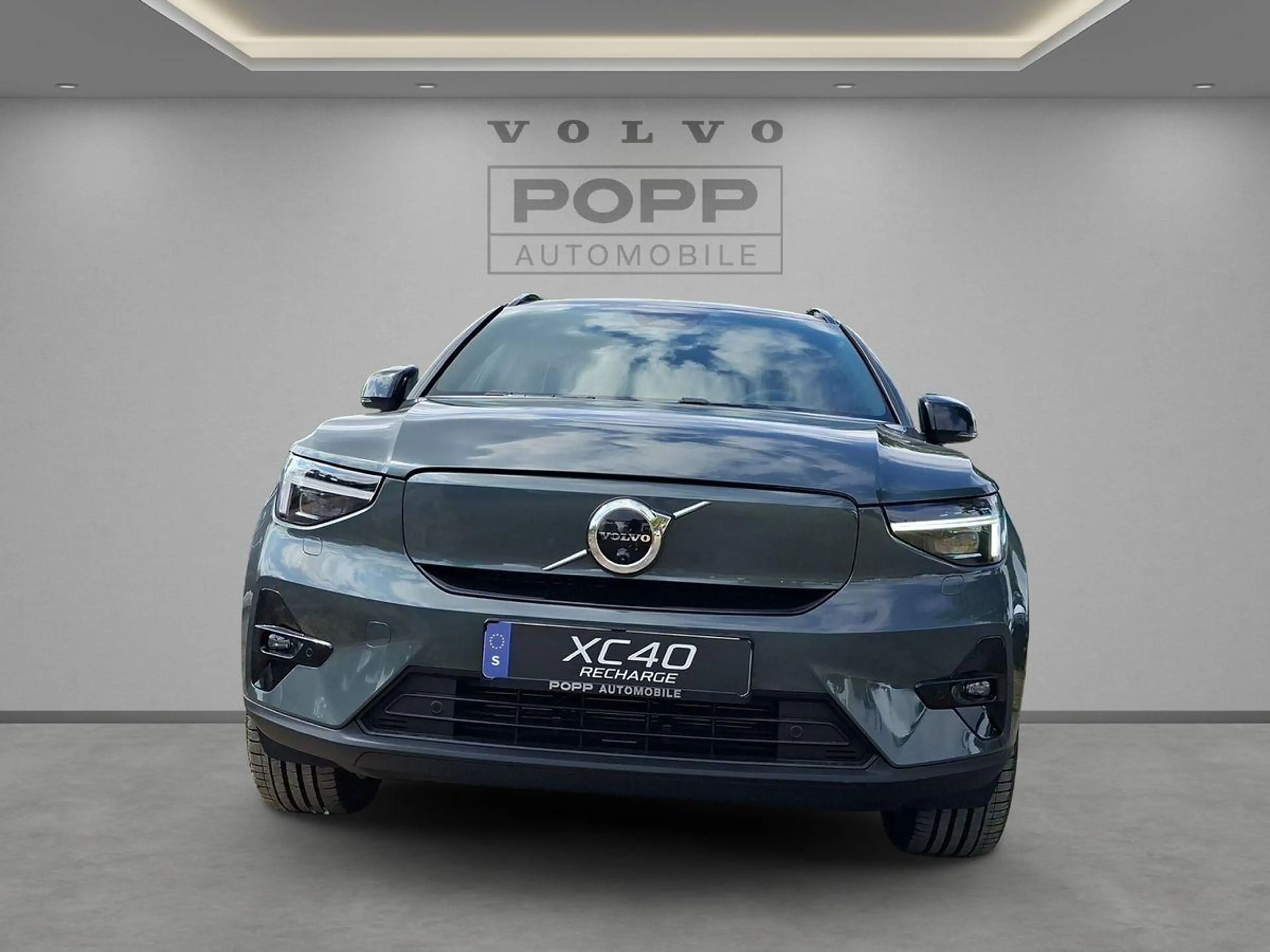 Volvo EX40 Single Motor Ext Range RWD Ultra Dark 19" 360° AHK — photo 8