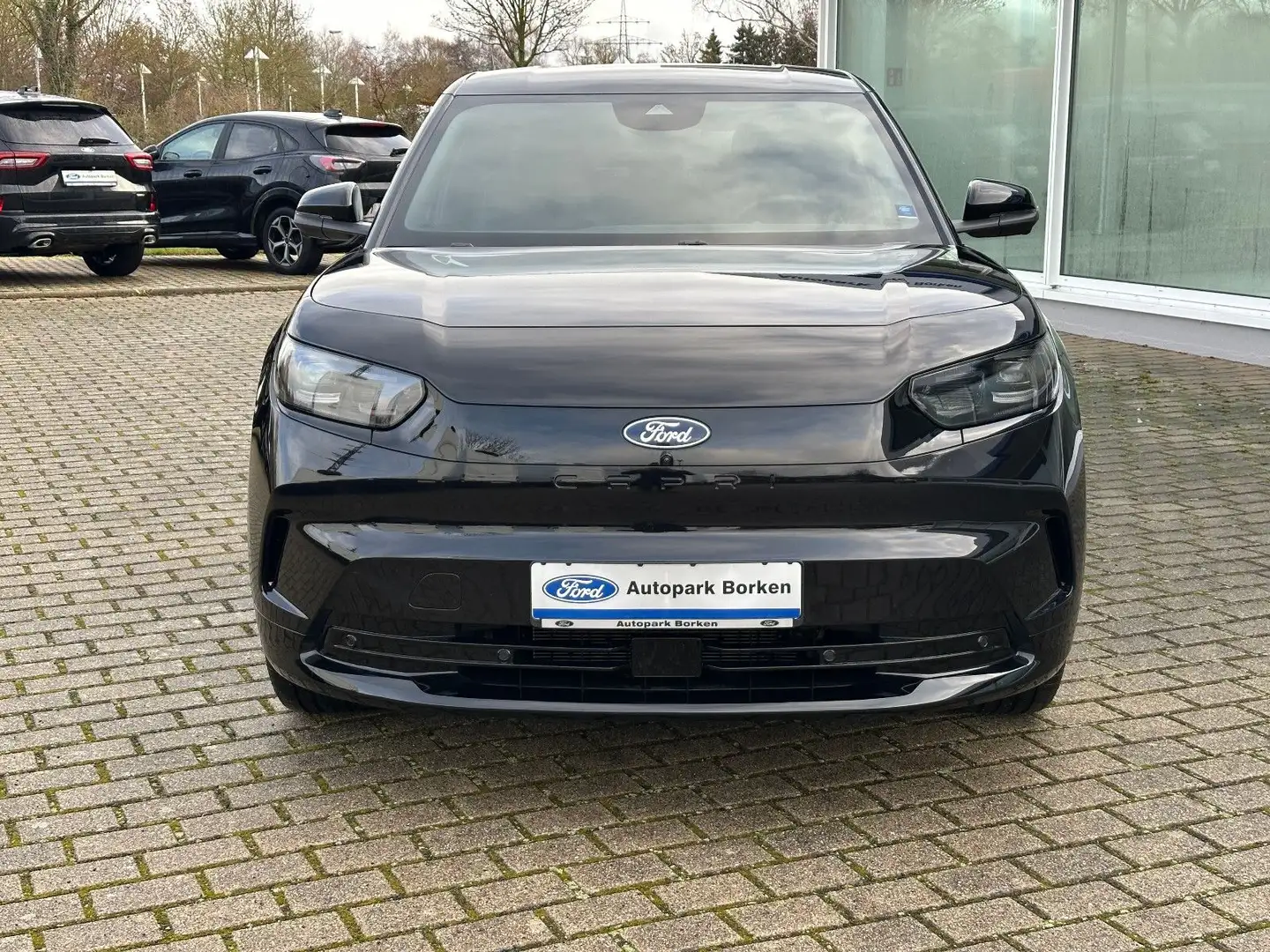 Ford Capri 210 kW RWD Premium Panoramadach Wärmpumpe Negru - 2