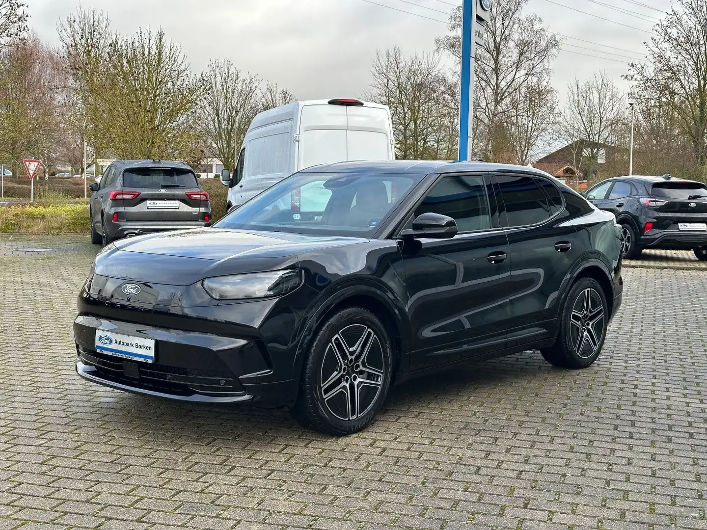 Ford Capri 210 kW RWD Premium Panoramadach Wärmpumpe Negru - 1