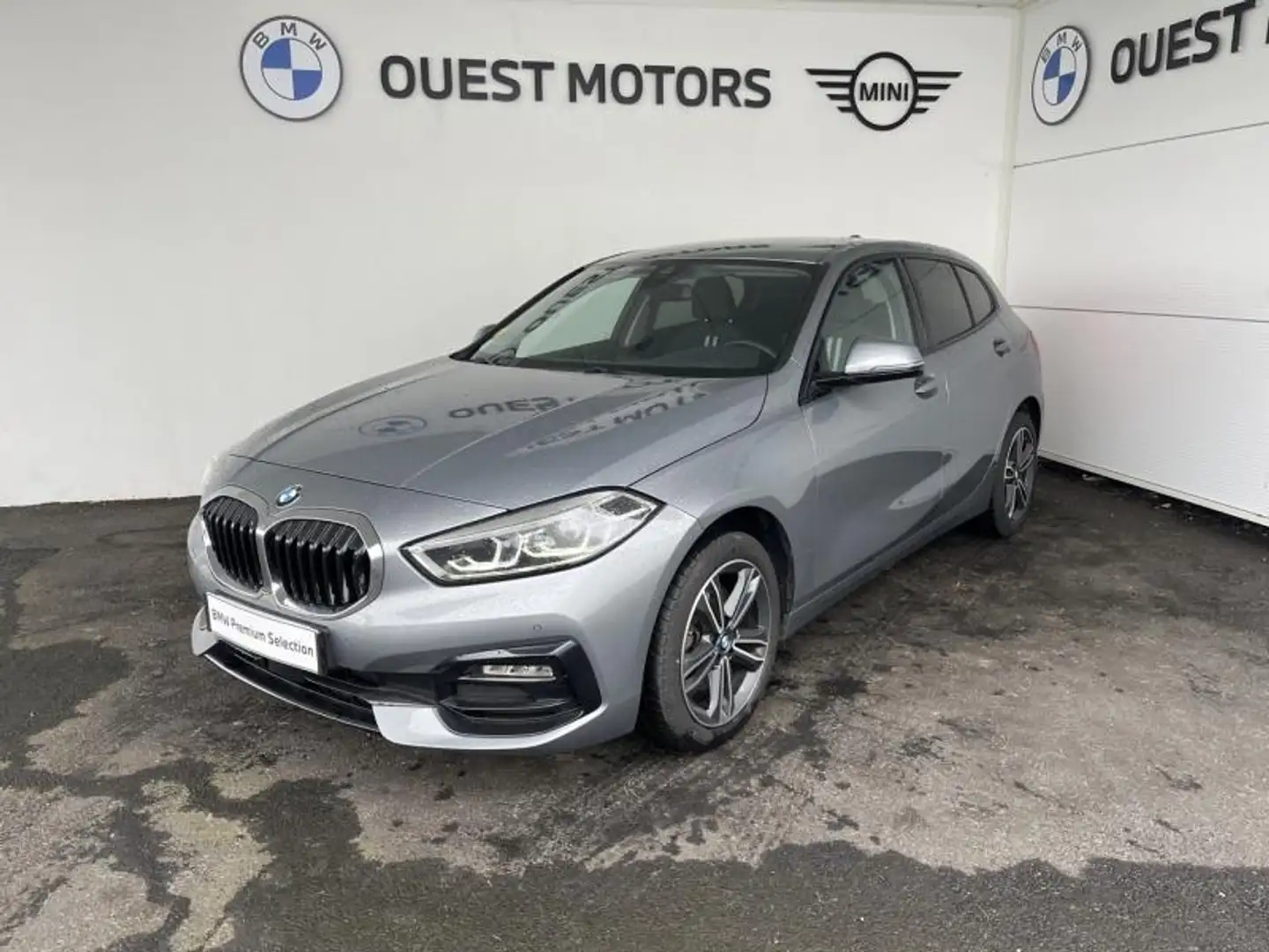 BMW 116 116dA 116ch Edition Sport DKG7 Gris - 1