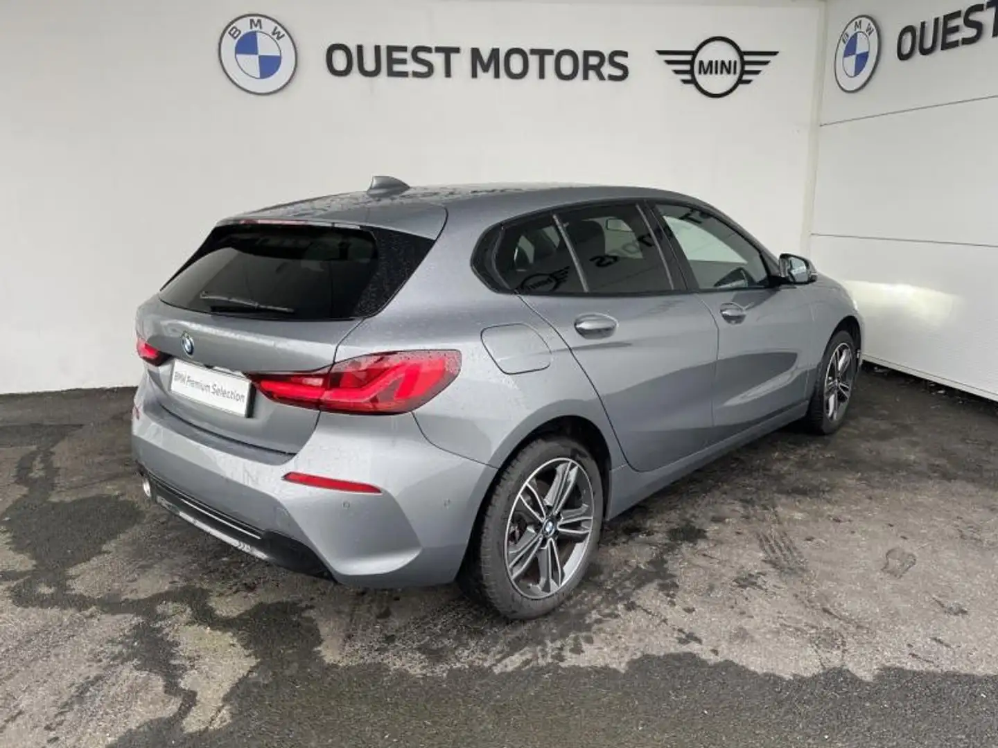BMW 116 116dA 116ch Edition Sport DKG7 Gris - 2