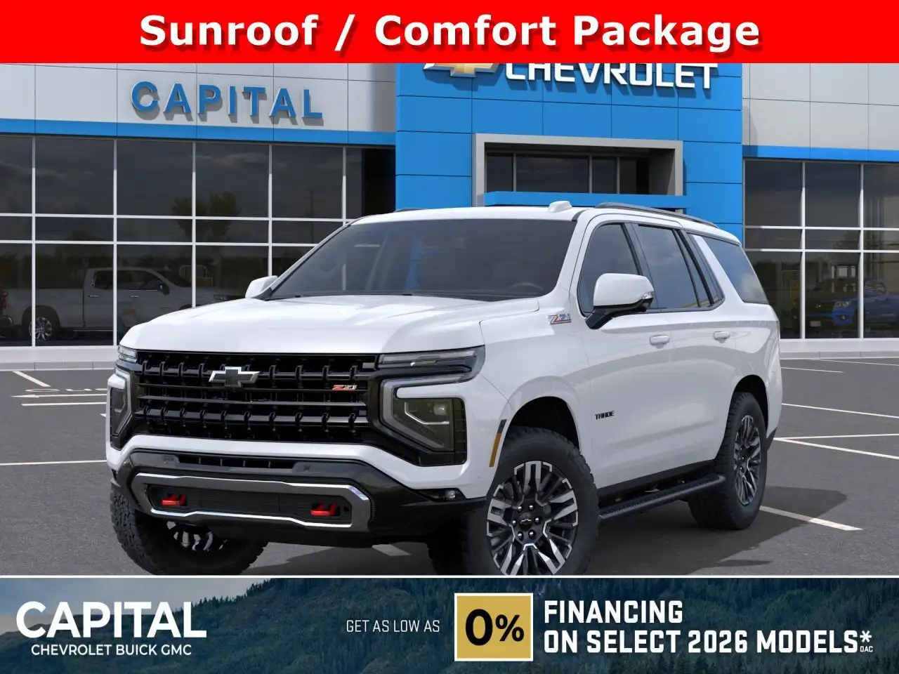 2026 Chevrolet Tahoe