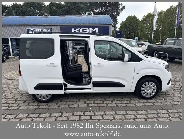 Opel Combo Life Diesel 1.5 D inkl. Navigation, Klima, 2 Schiebetüren