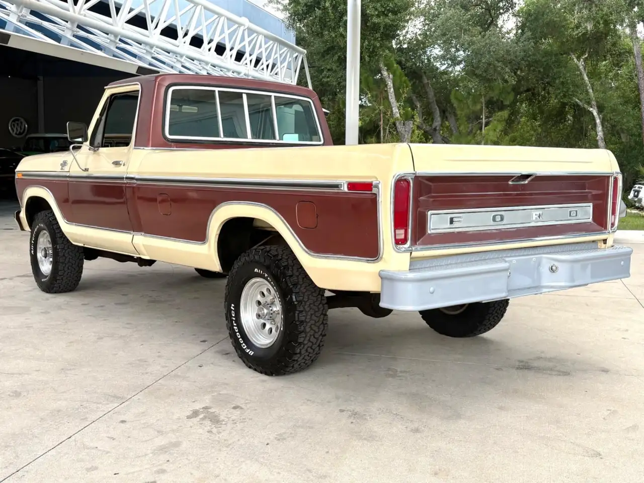 Ford F 150 Ranger XLT Styleside, foto 9