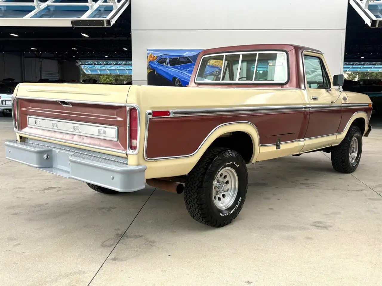 Ford F 150 Ranger XLT Styleside, foto 6