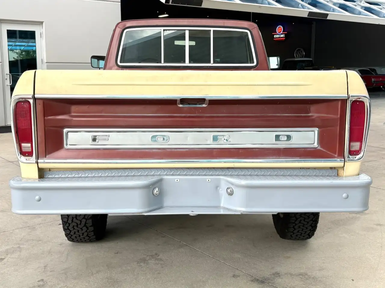 Ford F 150 Ranger XLT Styleside, foto 7