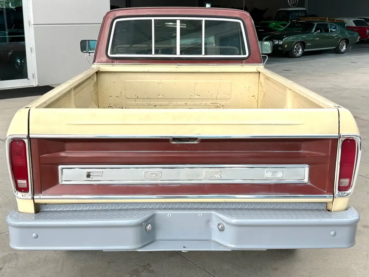 Ford F 150 Ranger XLT Styleside, foto 8