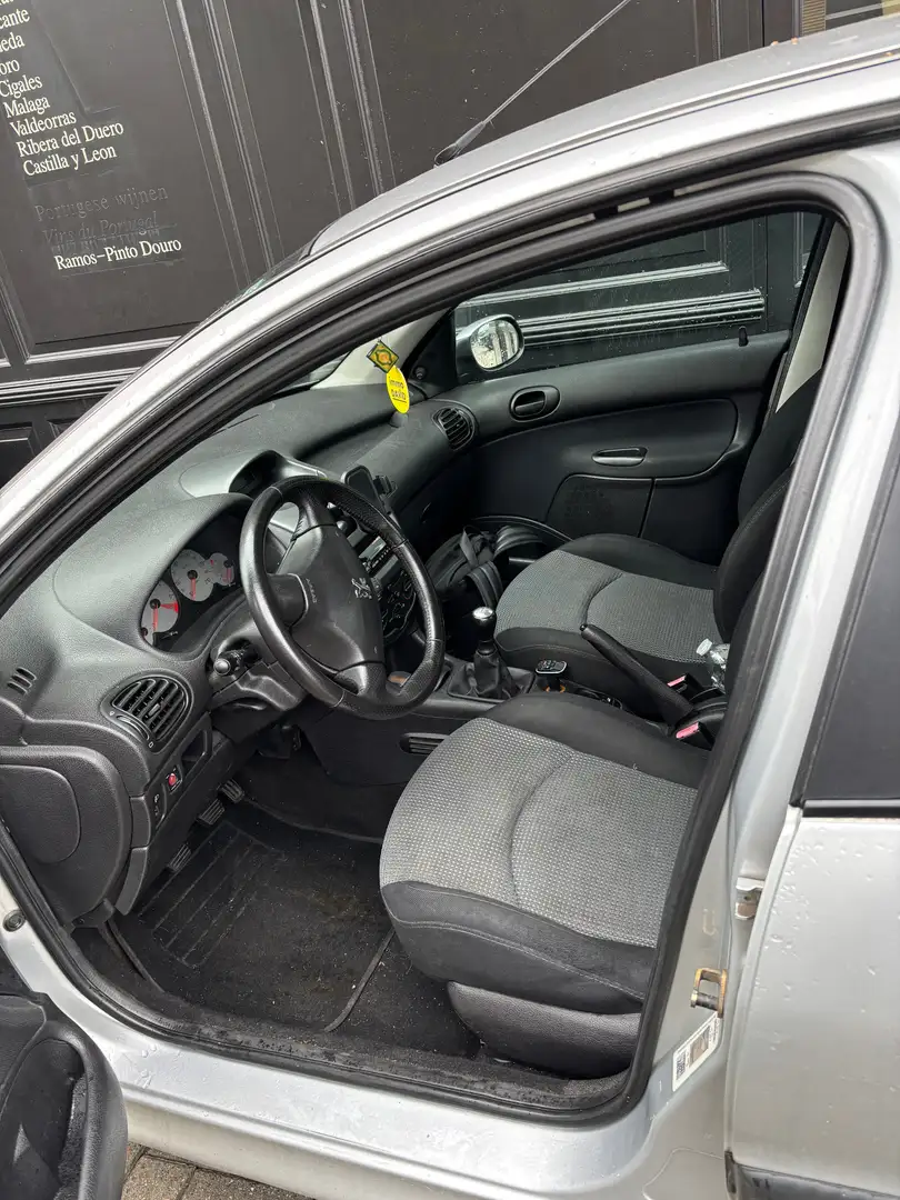 Peugeot 206 206 1.4i Pop Art Clim Argent - 1