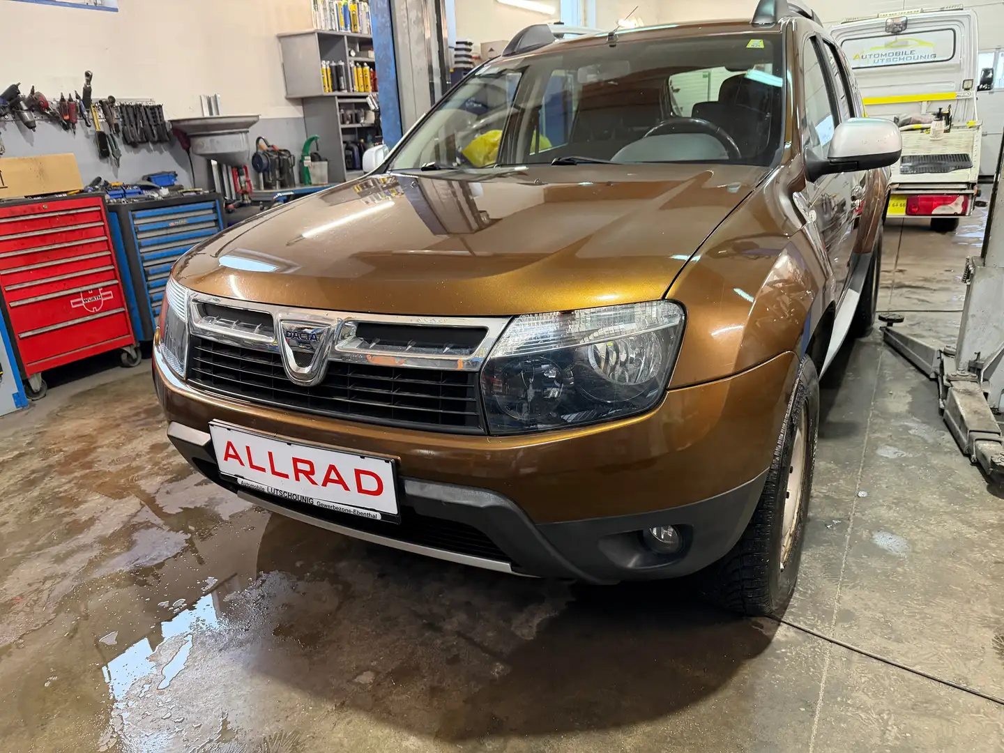 Dacia Duster 1,5 dci clean Bronze - 1
