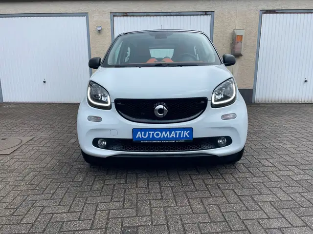 smart forFour PANORAMA NAVI MEDIA AUX KAMERA PDC SHZ MFL ALU