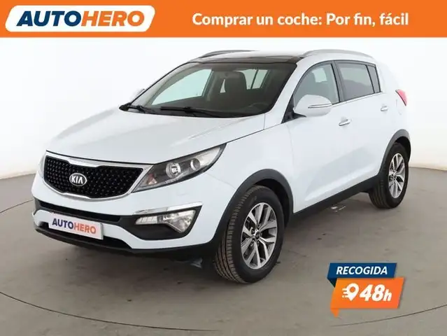 2014 Kia Sportage in White for sale