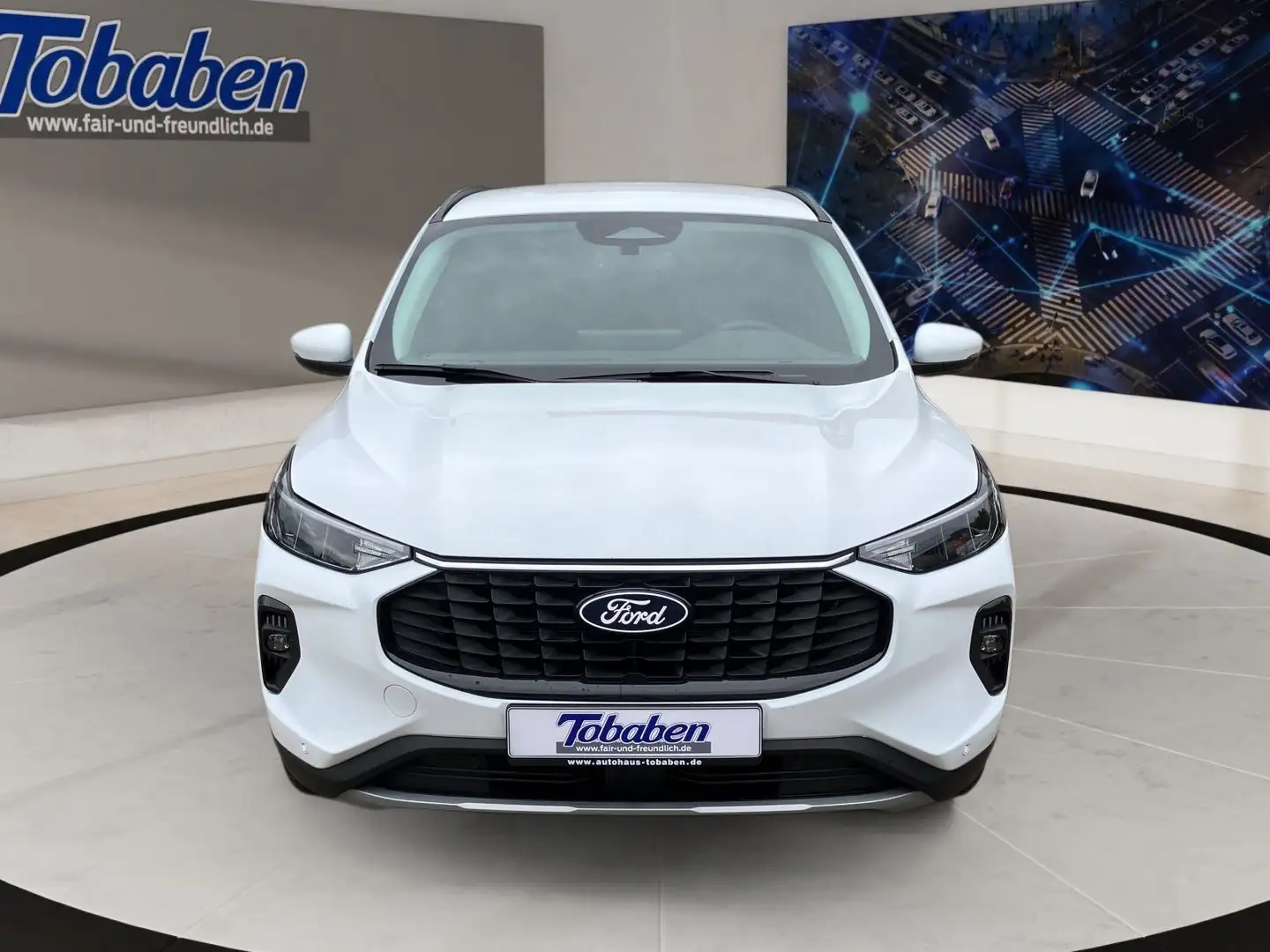 Ford Kuga Titanium + Ganzjahresreifen + Winter-Paket Blanc - 2