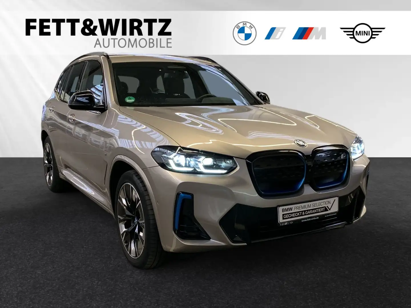 BMW iX3 Impressive|Harman/Kardon|Head-Up Silber - 1