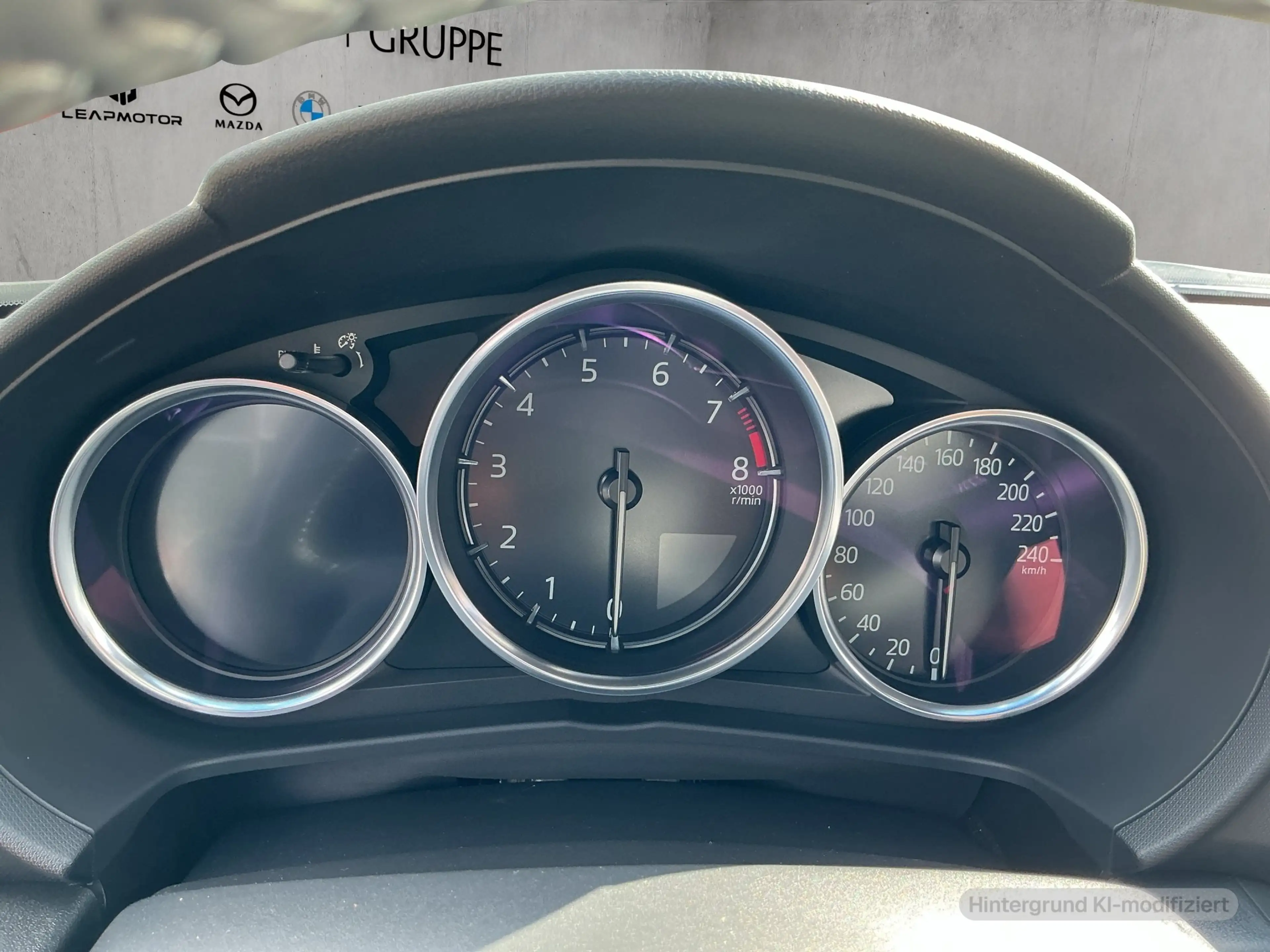 Mazda MX-5 G 136 PS 6MT RWD EXCLUSIVE — photo 9