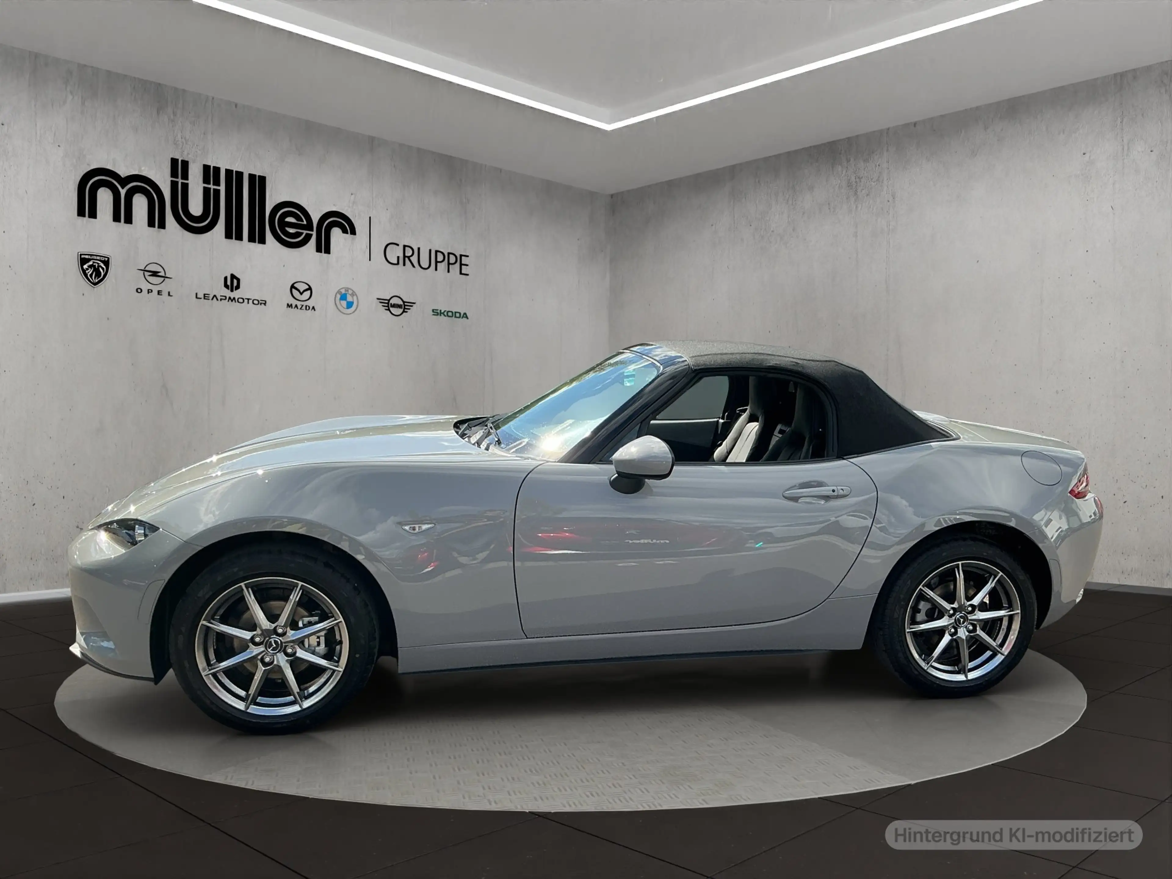Mazda MX-5 G 136 PS 6MT RWD EXCLUSIVE — photo 4