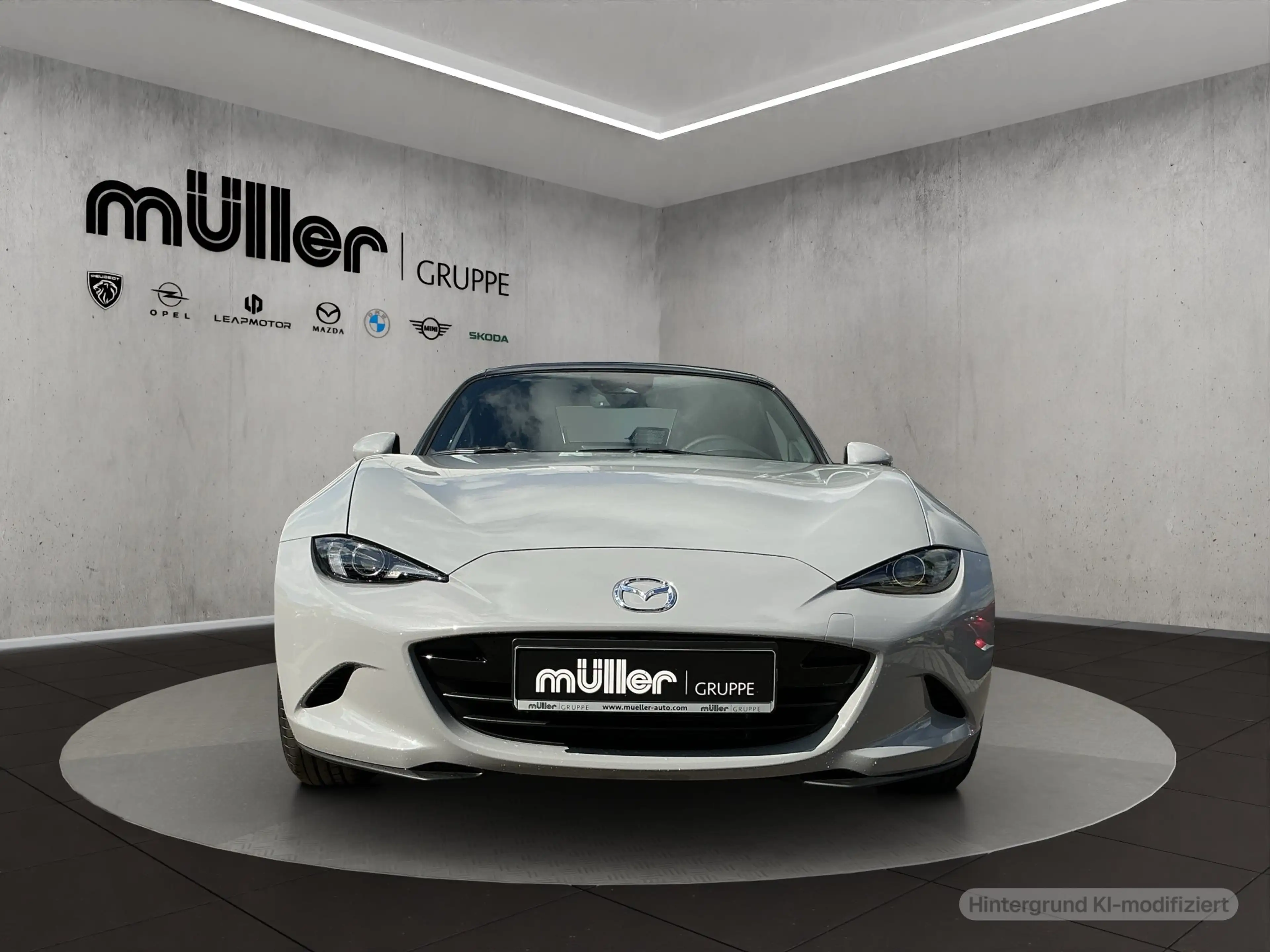 Mazda MX-5 G 136 PS 6MT RWD EXCLUSIVE — photo 3