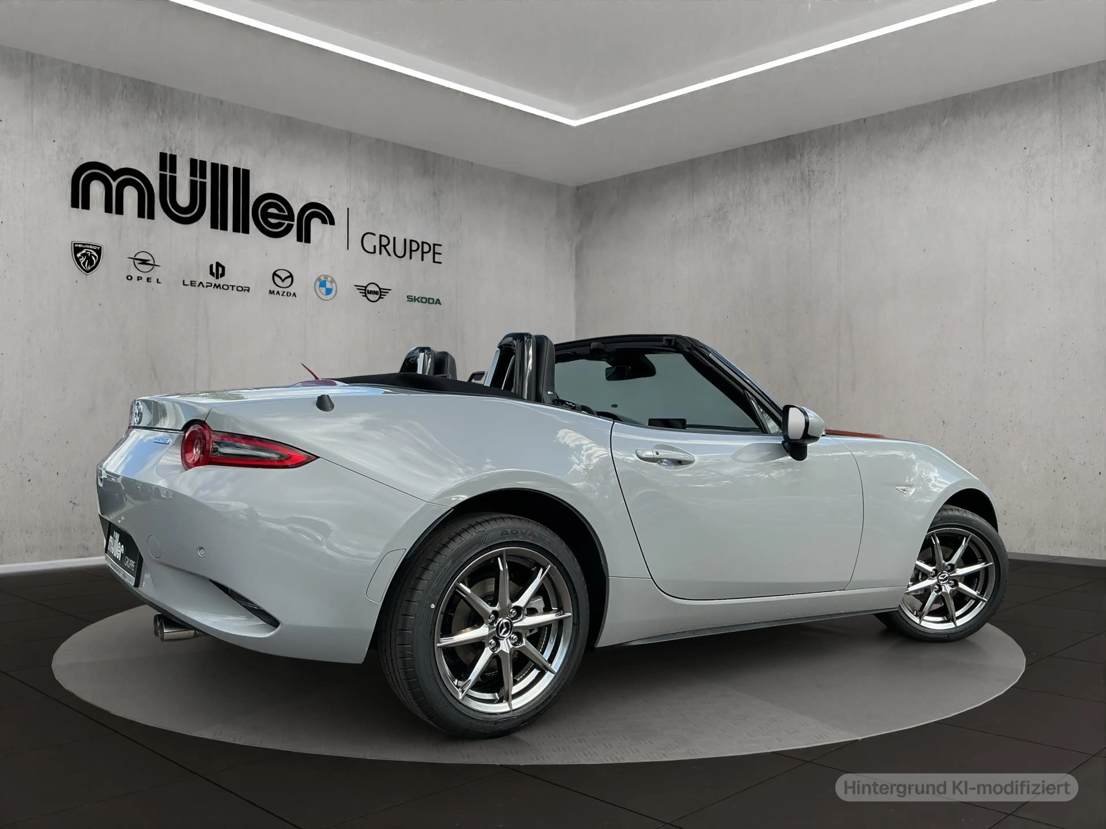 Mazda MX-5 G 136 PS 6MT RWD EXCLUSIVE — photo 2