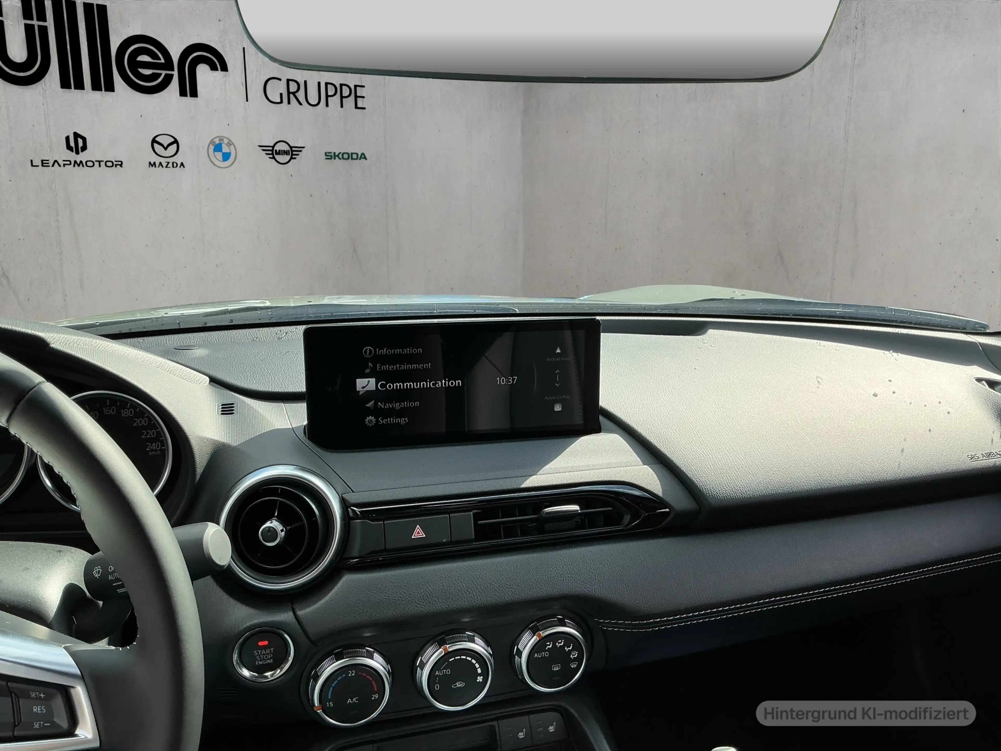 Mazda MX-5 G 136 PS 6MT RWD EXCLUSIVE — photo 8