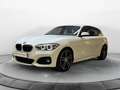 BMW 116 116d MSport 5 Porte Wit - thumbnail 1