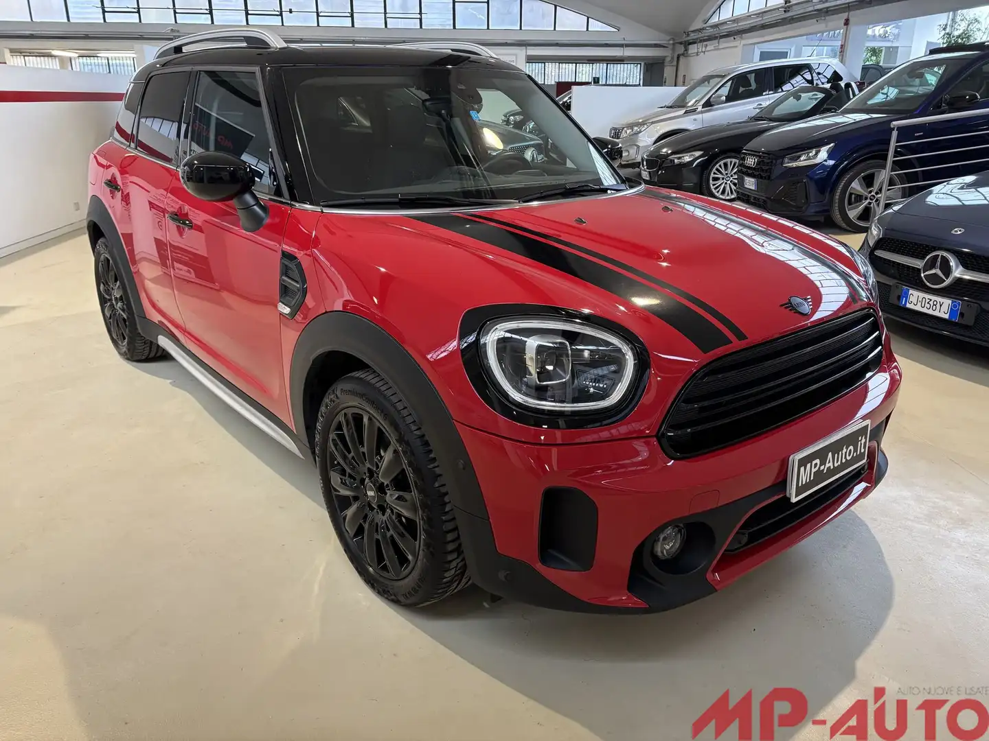 MINI Cooper Countryman Mini 1.5 Cooper  Countryman SOLO 16000 KM Rosso - 2