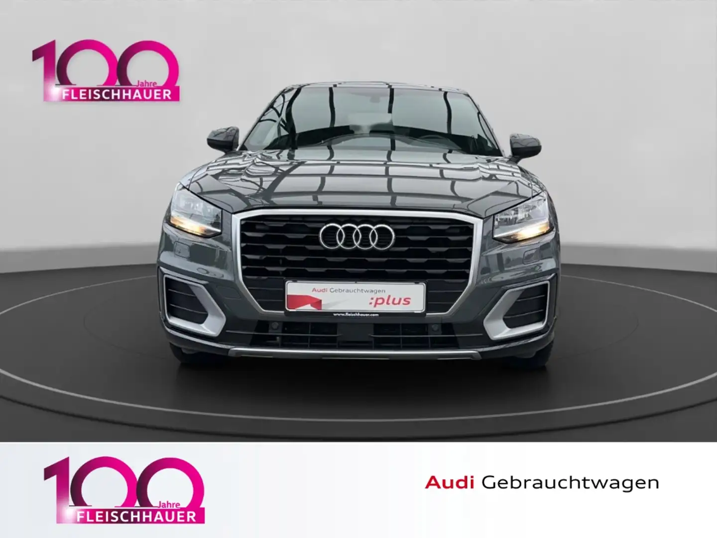 Audi Q2 1.4 TFSI sport S-tronic NAVI+LEDER+DC+SOUND Grau - 2