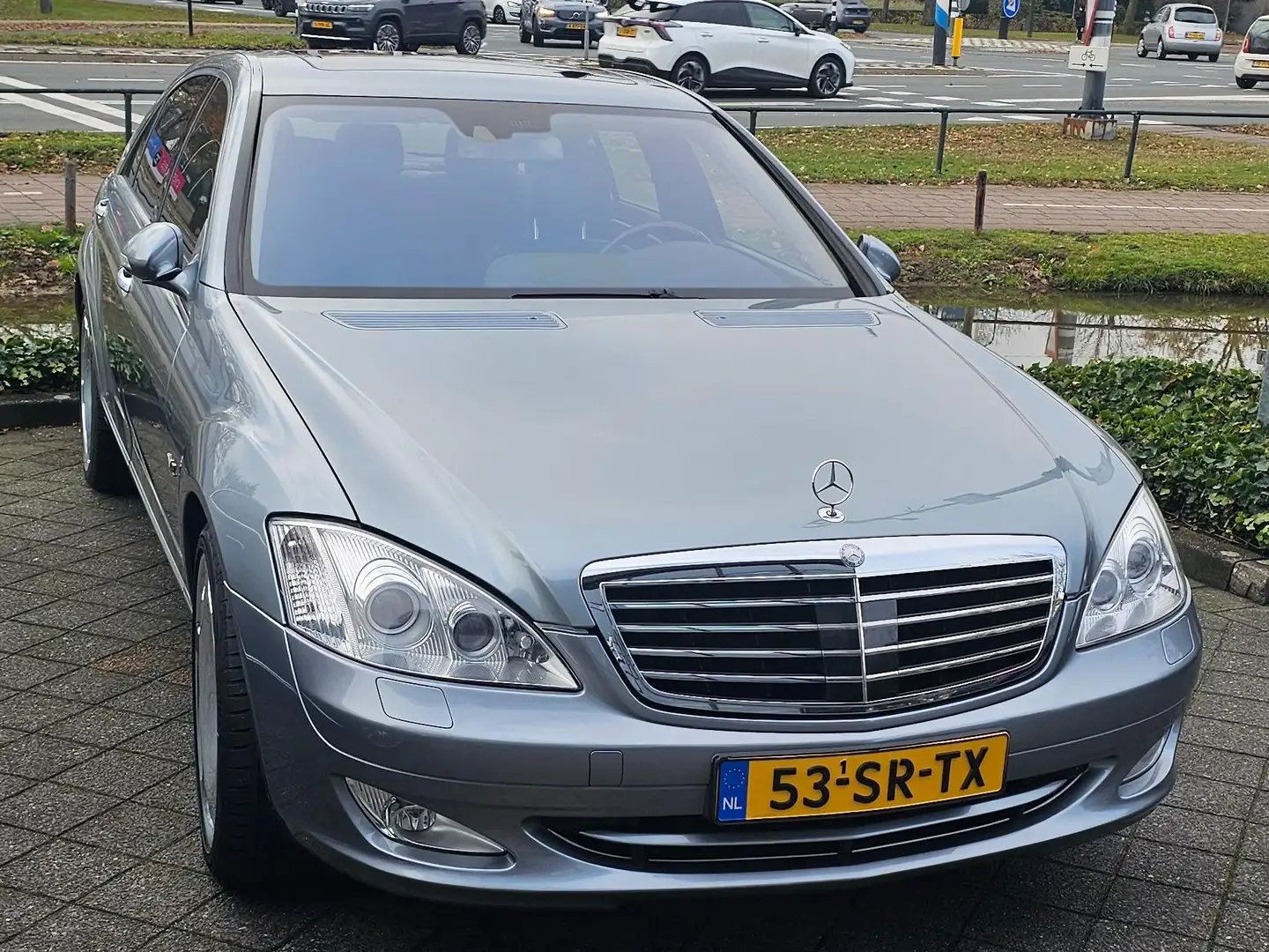 Mercedes-Benz S 600 Lang Blauw - 2