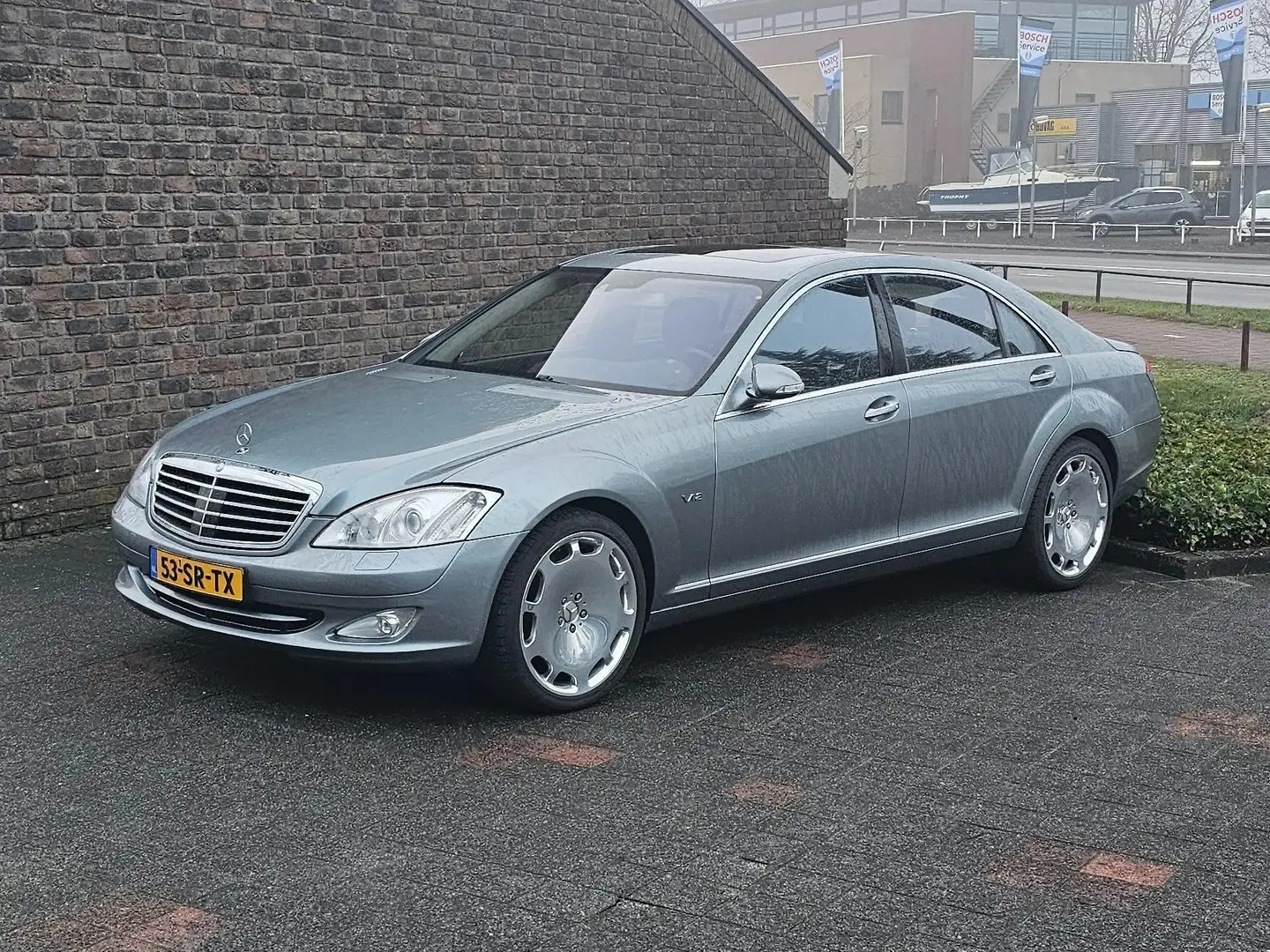 Mercedes-Benz S 600 Lang Blauw - 1