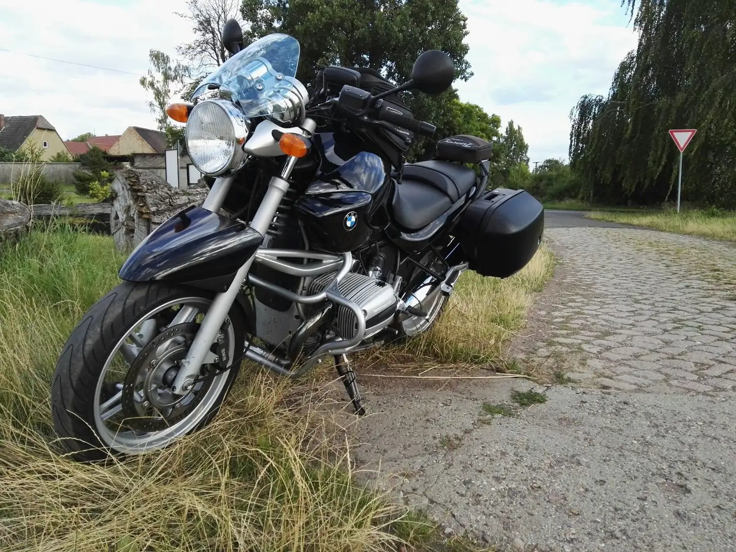 BMW R 1150 R Negro - 1
