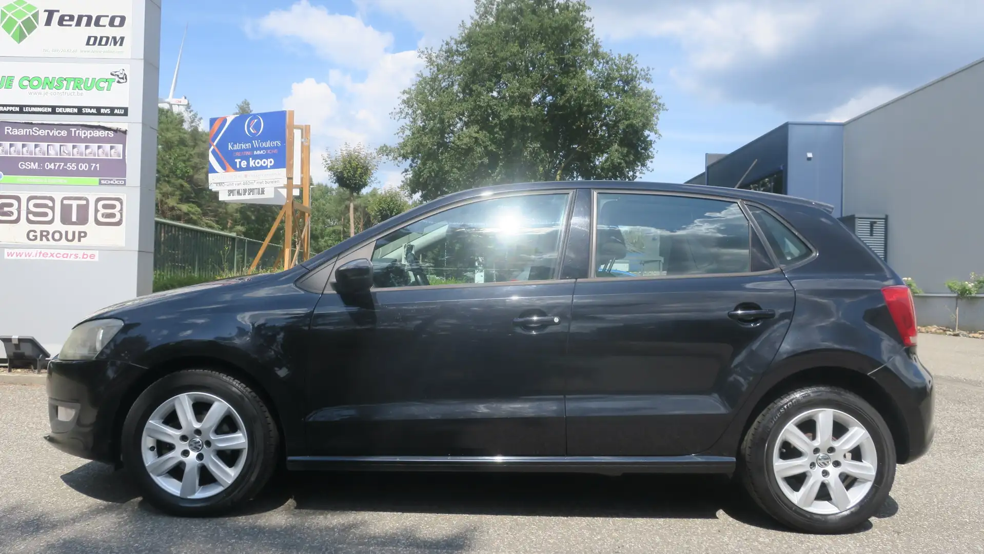Volkswagen Polo Polo 1.2 TDI Life Zwart - 2