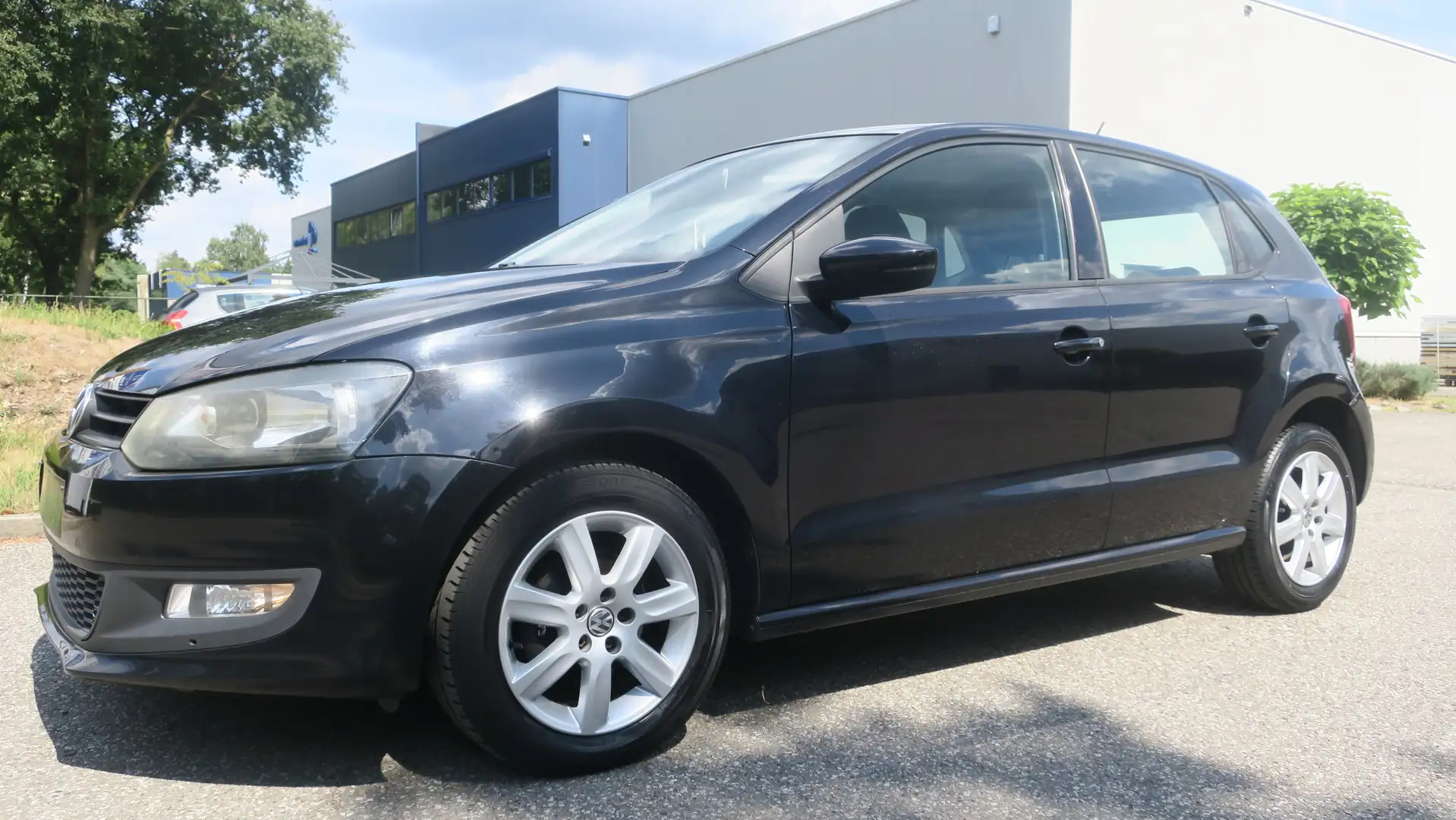 Volkswagen Polo Polo 1.2 TDI Life Zwart - 1