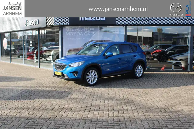 Mazda CX-5 2.0 GT-M 4WD , Trekhaak, Leder, Camera, Clima, Cru