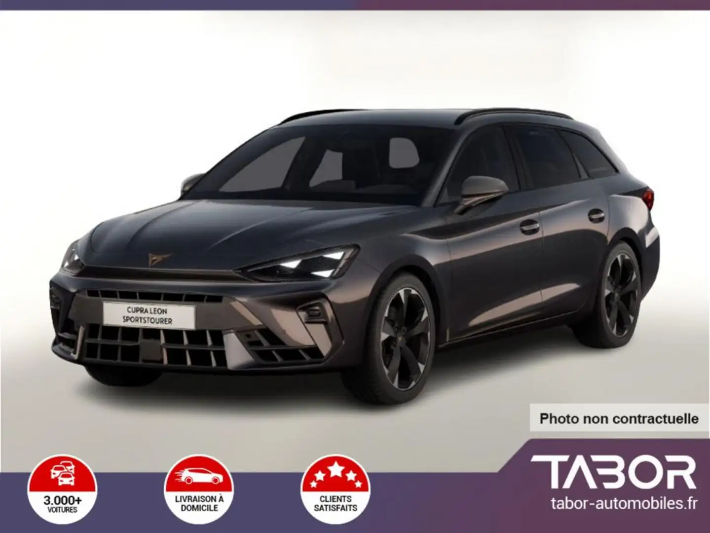 CUPRA Leon ST 2.0 TDI 150 DSG FL LED ACC PDC Gris - 1