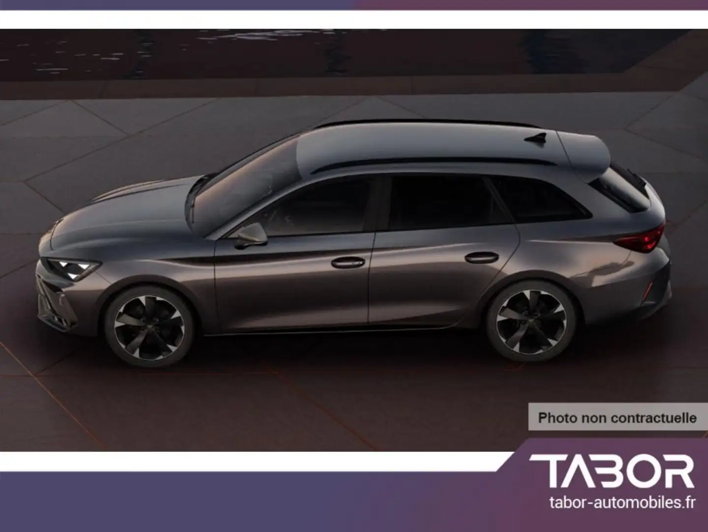 CUPRA Leon ST 2.0 TDI 150 DSG FL LED ACC PDC Gris - 2