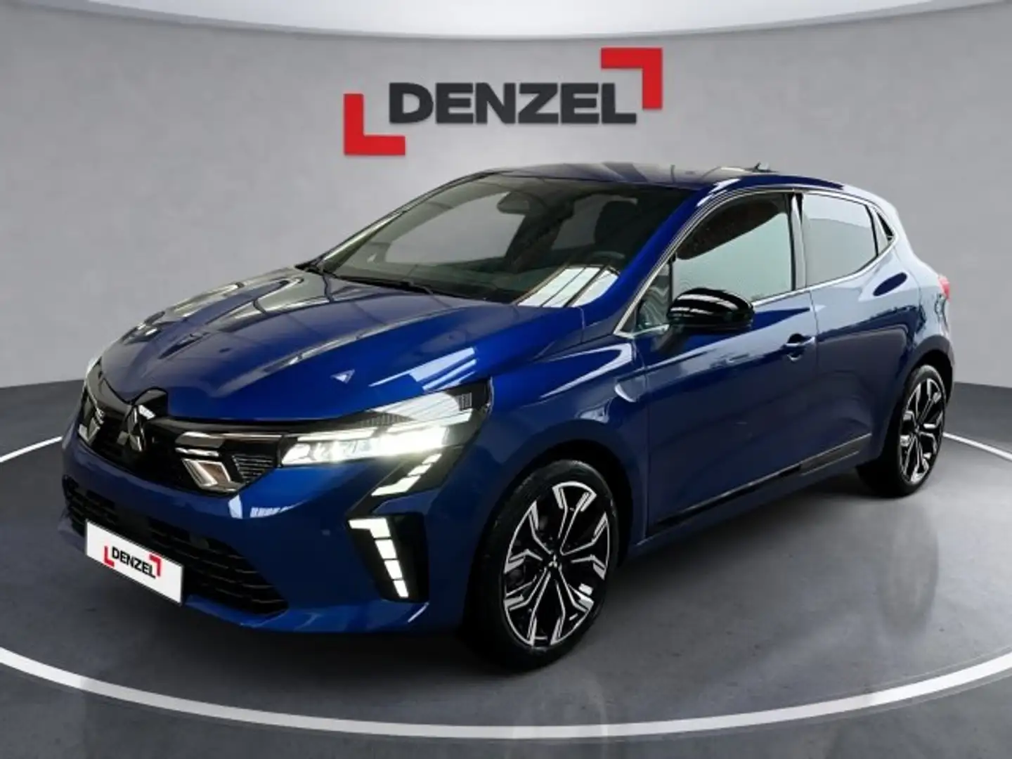 Mitsubishi Colt 1,0 MPI Turbo Intense S+C Blau - 1