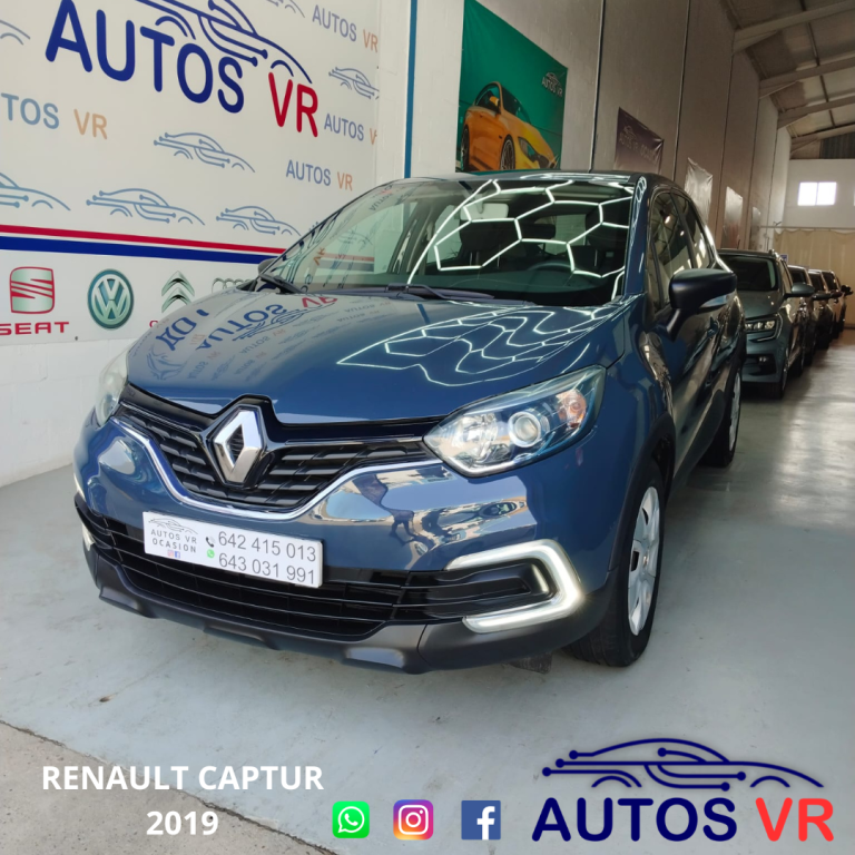Renault Captur 1.5dCi Energy eco2 Life 66kW - foto 1