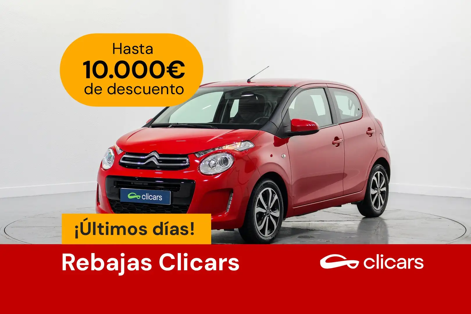 Citroen C1 1.0 VTi City Edition 72 Rot - 1