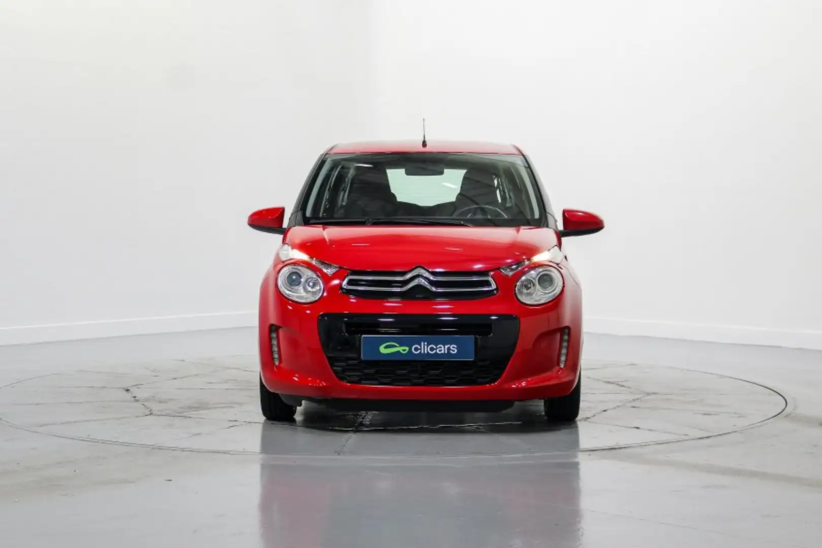 Citroen C1 1.0 VTi City Edition 72 Rojo - 2