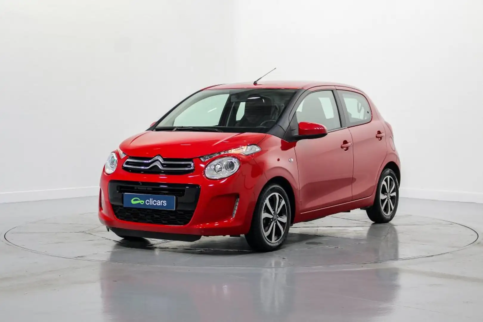 Citroen C1 1.0 VTi City Edition 72 Rojo - 1