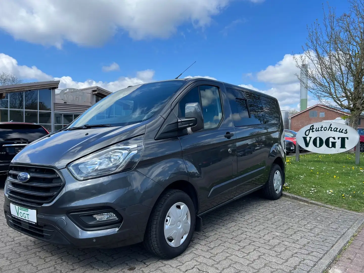 Ford Transit Custom Kasten 300 L1 Trend Wohnmobil Grau - 1