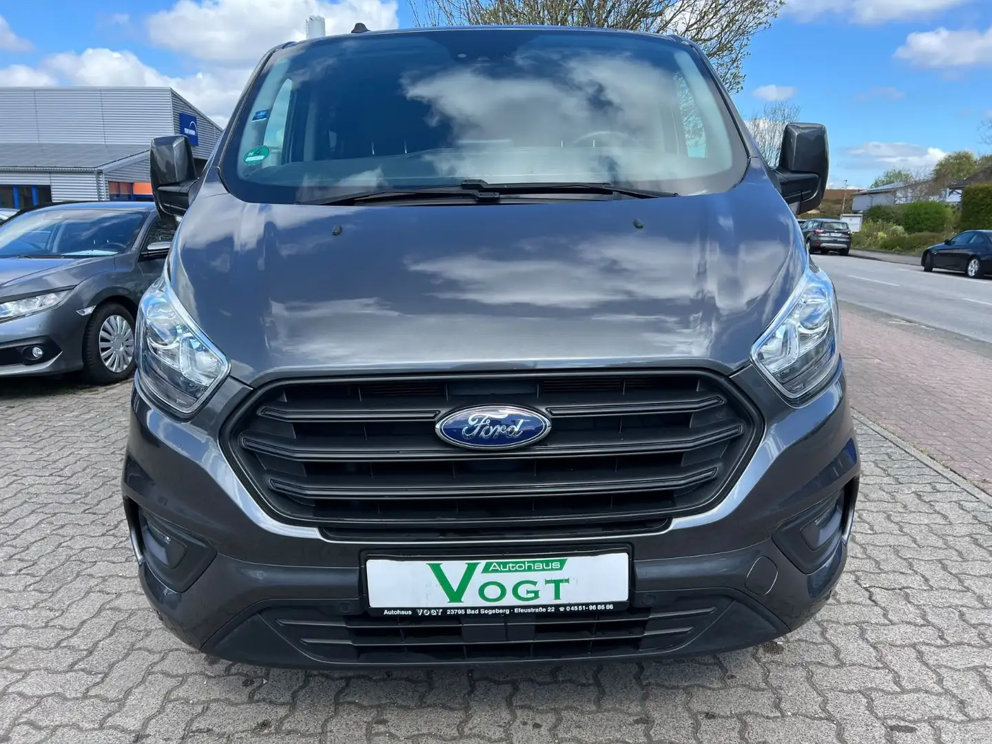 Ford Transit Custom Kasten 300 L1 Trend Wohnmobil Grau - 2