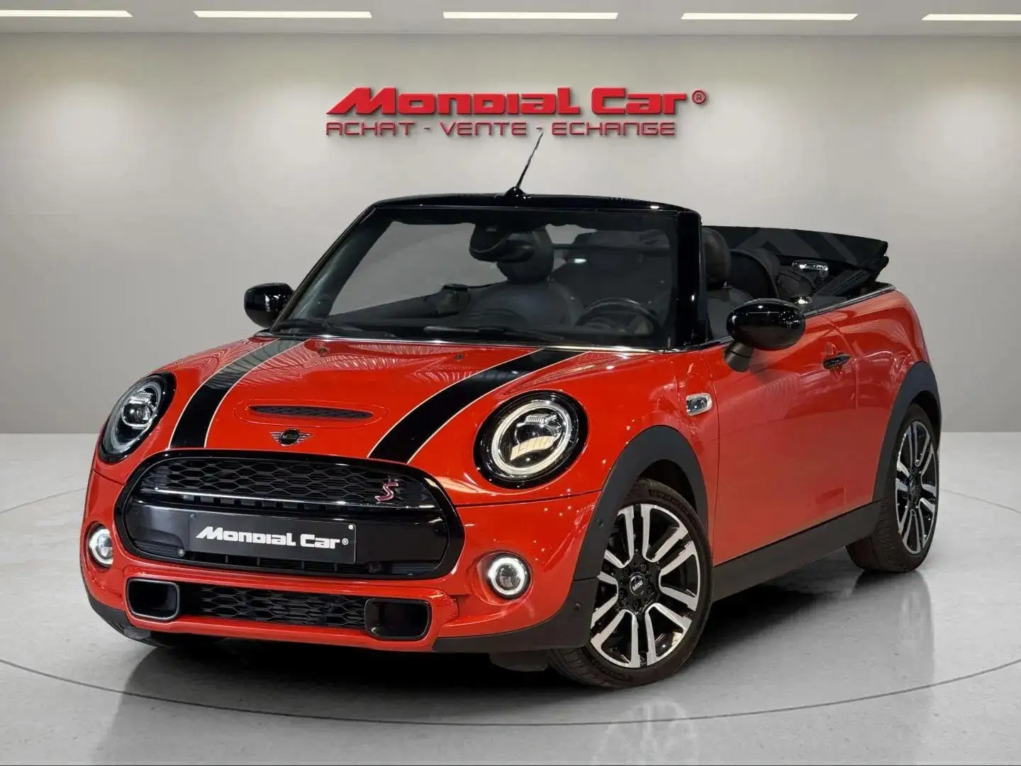 MINI Cooper S Cabrio Mini Cabriolet 2.0 AUTOMATIQUE Cooper S OPF Оранжевий - 1