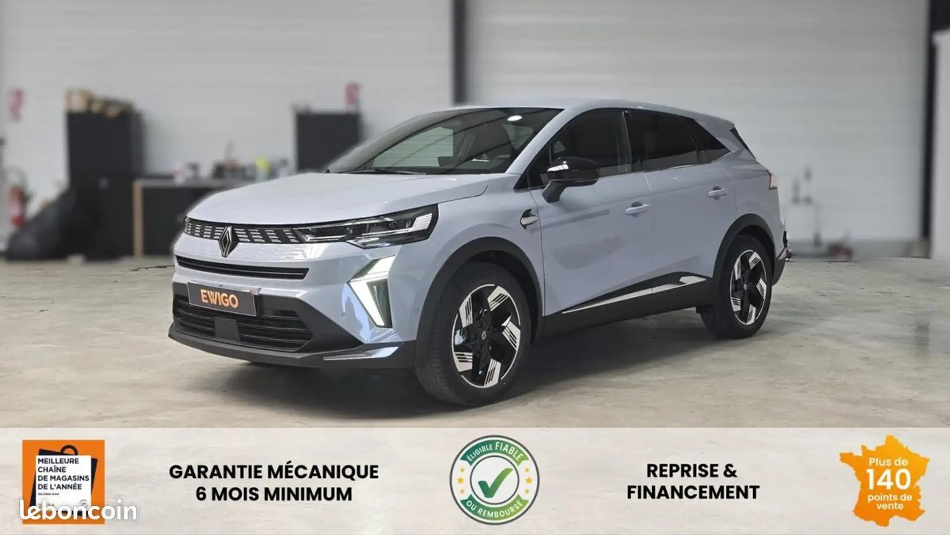 Renault Symbioz E-TECH FULL HYBRID 145 TECHNO Grau - 1