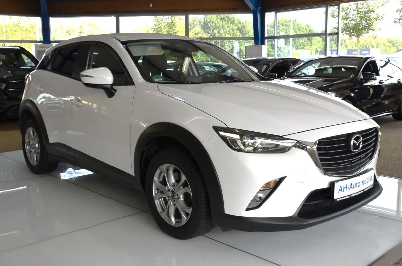 Mazda CX-3 Exclusive-Line Bi-XENON / KLIMAAUTO./ PDC Weiß - 2