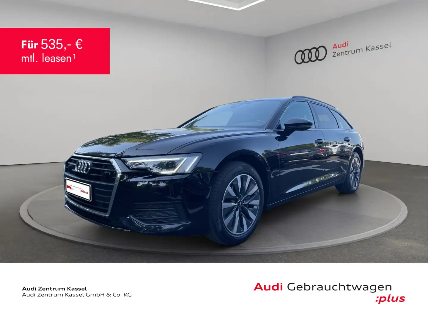 Audi A6 40 TDI Matrix Navi Kamera CarPlay Schwarz - 1