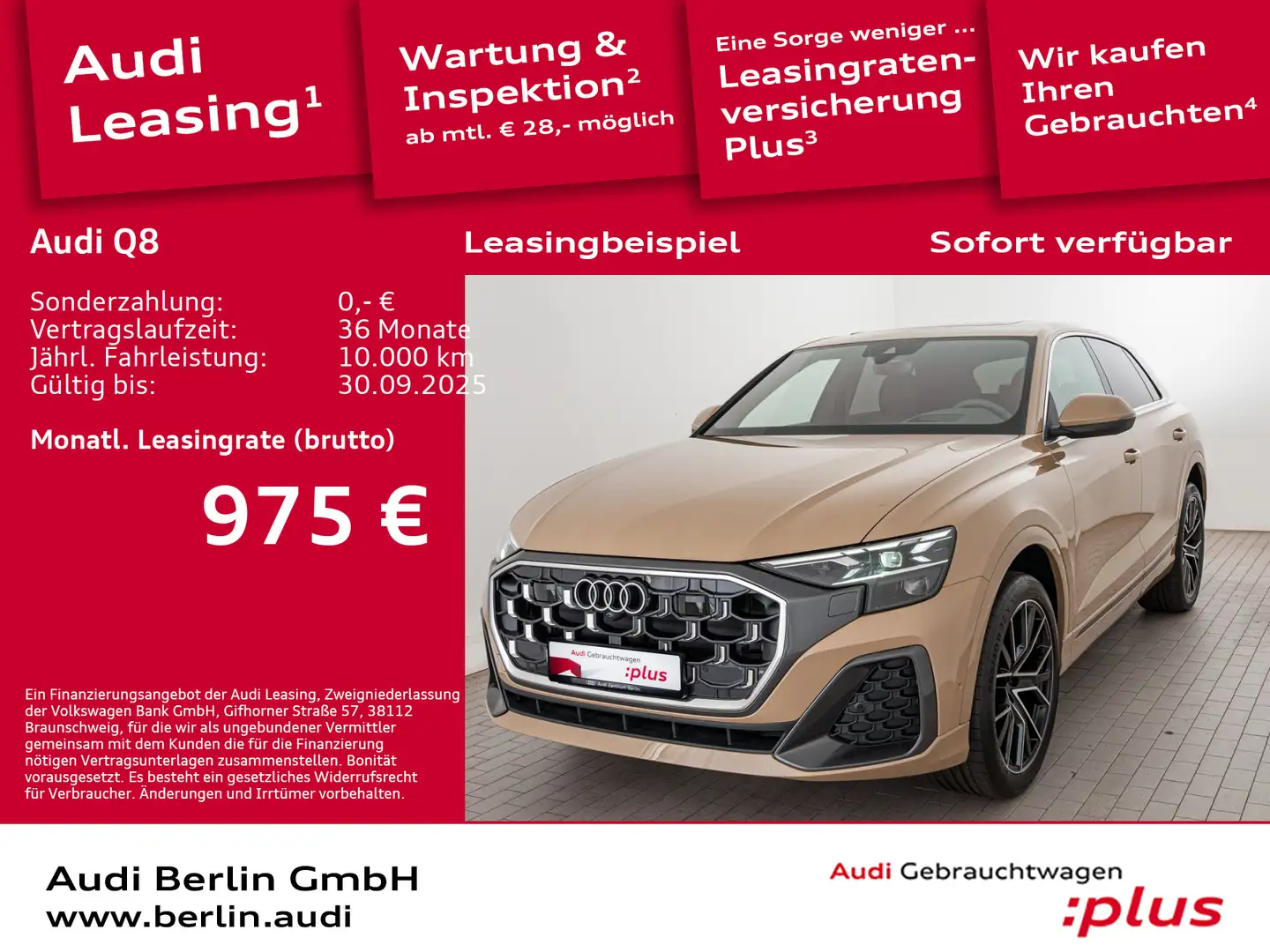 Audi Q8 SUV 50 TDI quattro tiptronic Gold - 1
