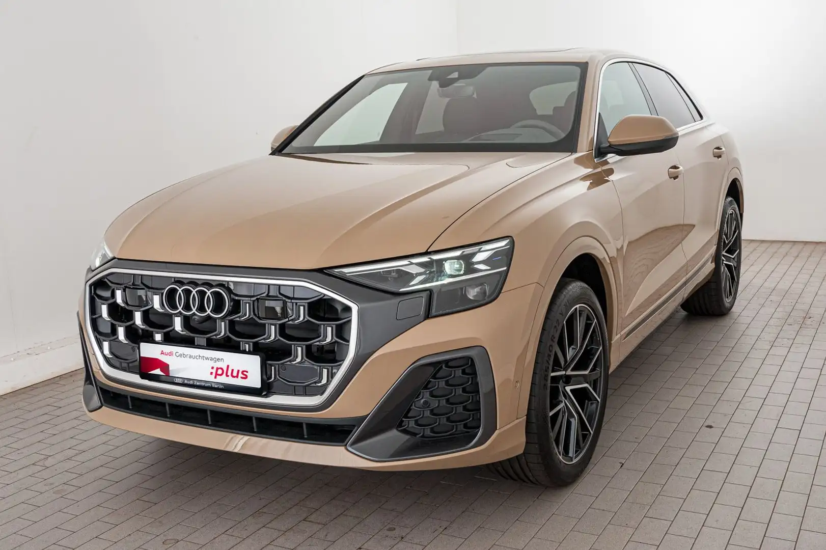 Audi Q8 SUV 50 TDI quattro tiptronic Золотистый - 2