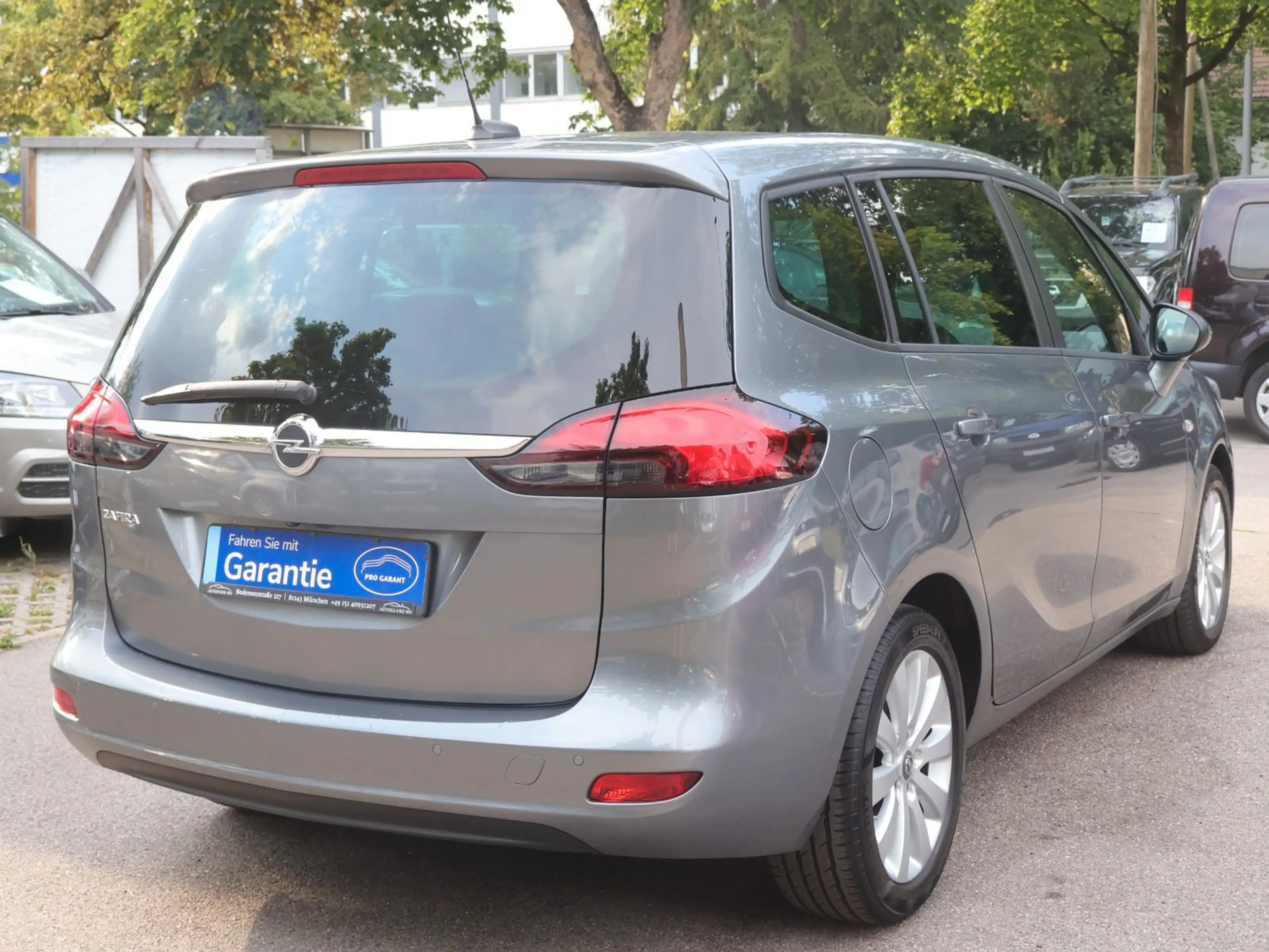 Opel Zafira C 1.6 CDTI Edition 7Sitze-Navi-LED-Kamera — photo 6