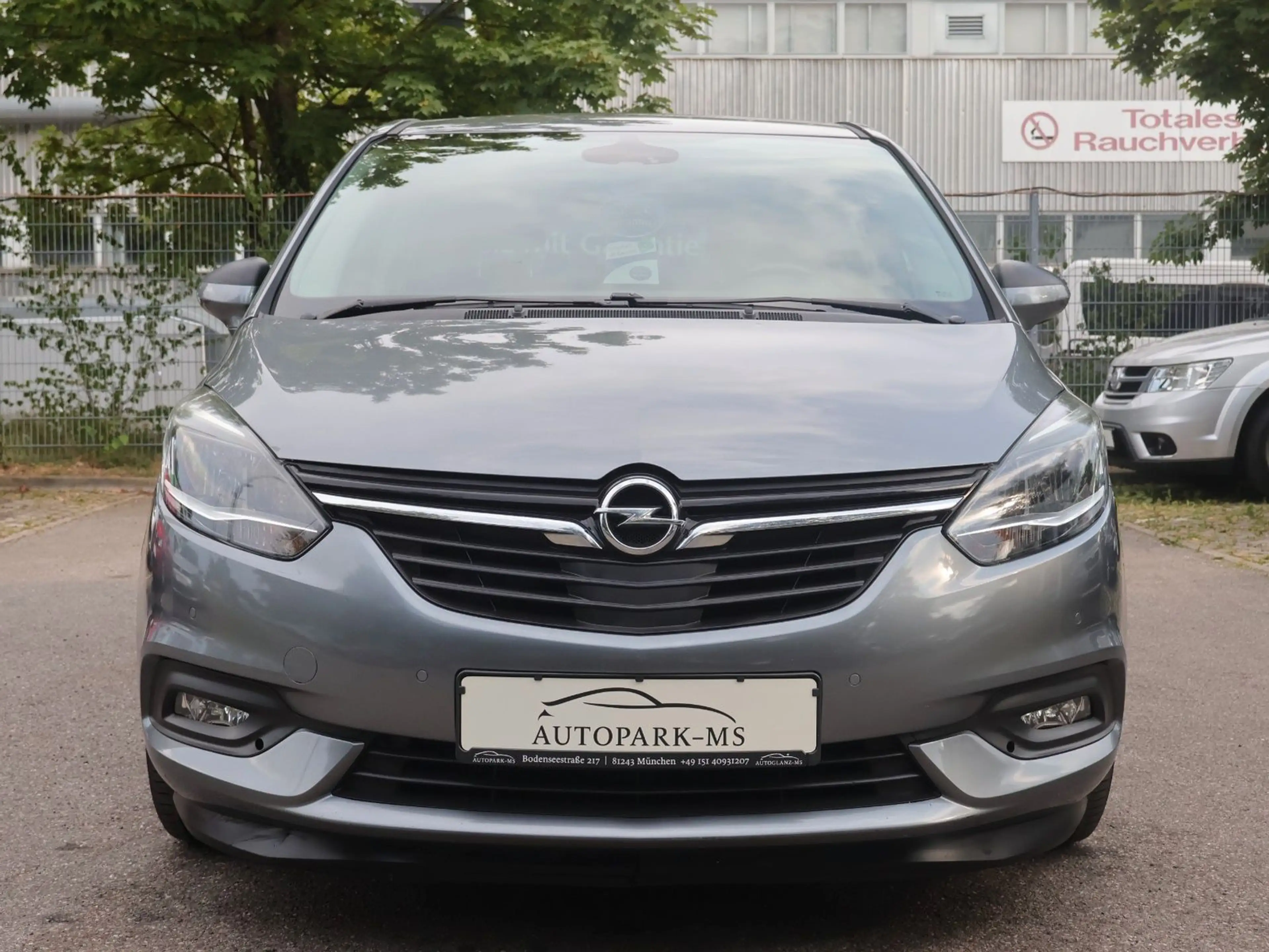 Opel Zafira C 1.6 CDTI Edition 7Sitze-Navi-LED-Kamera — photo 2